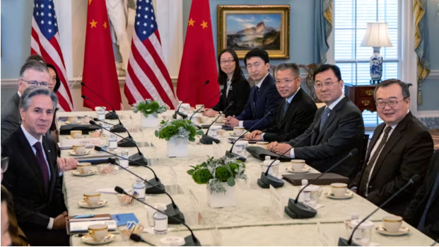 Ngôi sao ngoại giao mới của Trung Quốc bất ngờ tới Mỹ: Bắc Kinh e ngại gì khi ông Putin thăm Triều Tiên?- Ảnh 1.