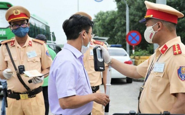 Đề xuất xử lý hình sự tài xế có nồng độ cồn mức cao: Bộ Y tế nêu quan điểm