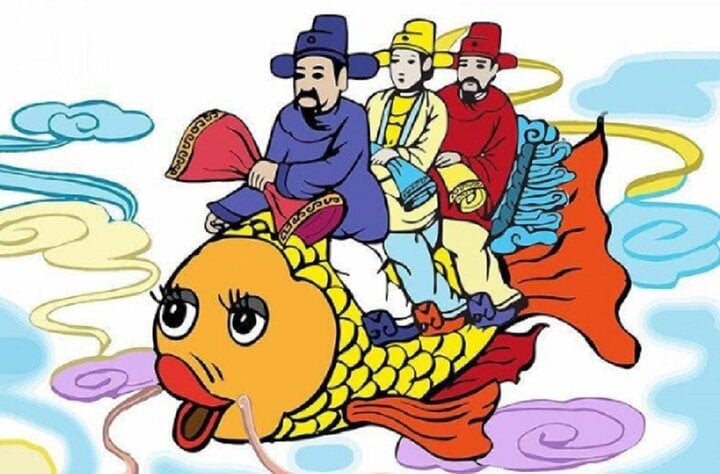 Ông Táo lên chầu trời mấy ngày mới quay lại trần gian?- Ảnh 1.