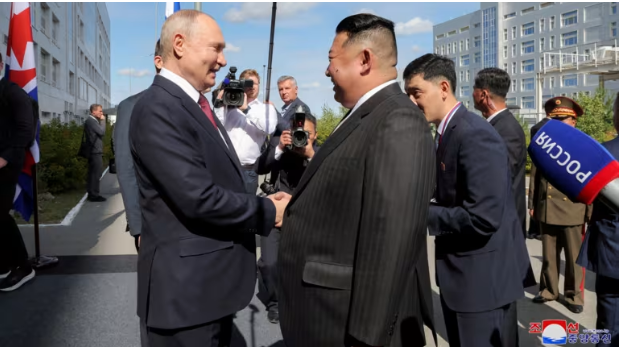 Ngôi sao ngoại giao mới của Trung Quốc bất ngờ tới Mỹ: Bắc Kinh e ngại gì khi ông Putin thăm Triều Tiên?- Ảnh 2.