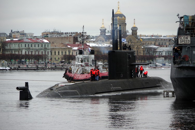 Tàu ngầm Kronstadt vào biên chế sau thời gian thi công dài kỷ lục- Ảnh 5.