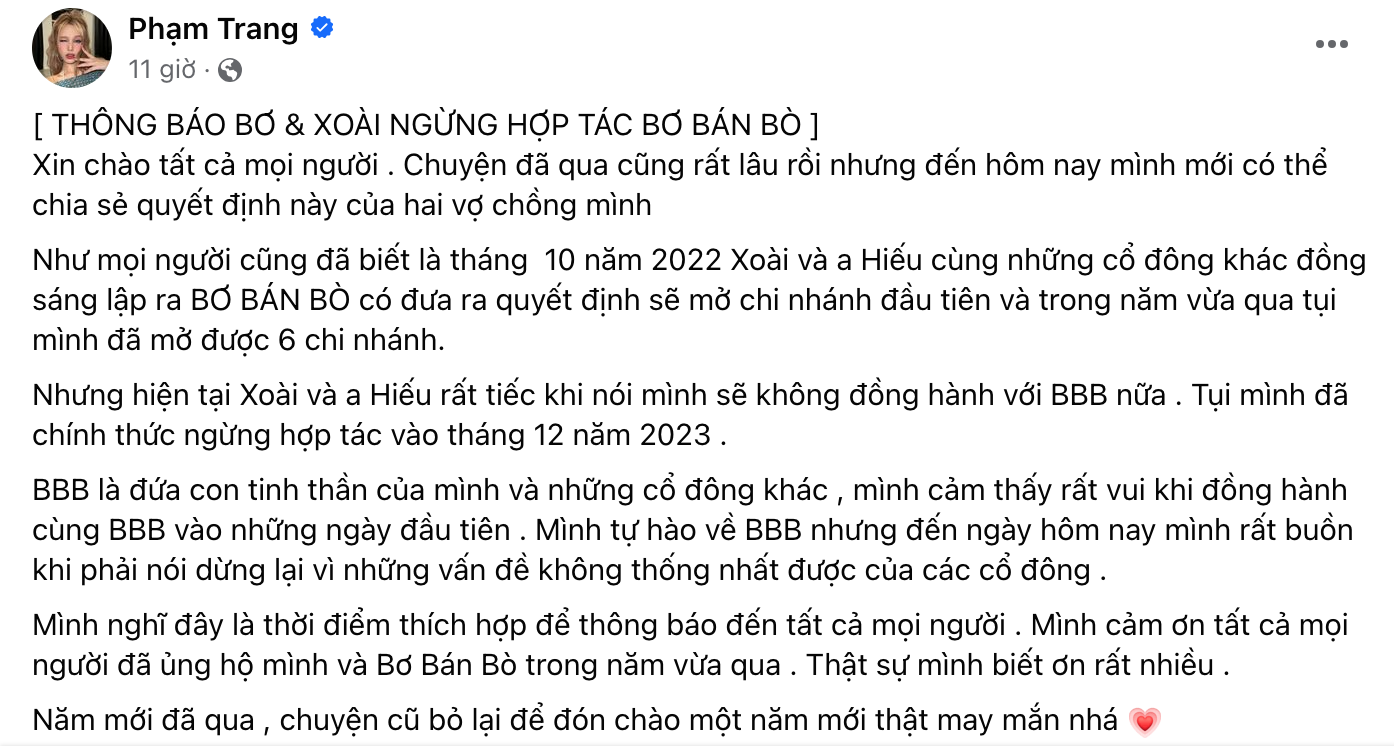 Trước thông tin Xoài Non và Xemesis rời khỏi Bơ Bán Bò, dân mạng vẫn không ngừng tranh cãi về chất lượng và dịch vụ- Ảnh 1. Trước thông tin Xoài Non và Xemesis rời khỏi Bơ Bán Bò, dân mạng vẫn không ngừng tranh cãi về chất lượng và dịch vụ- Ảnh 1.
