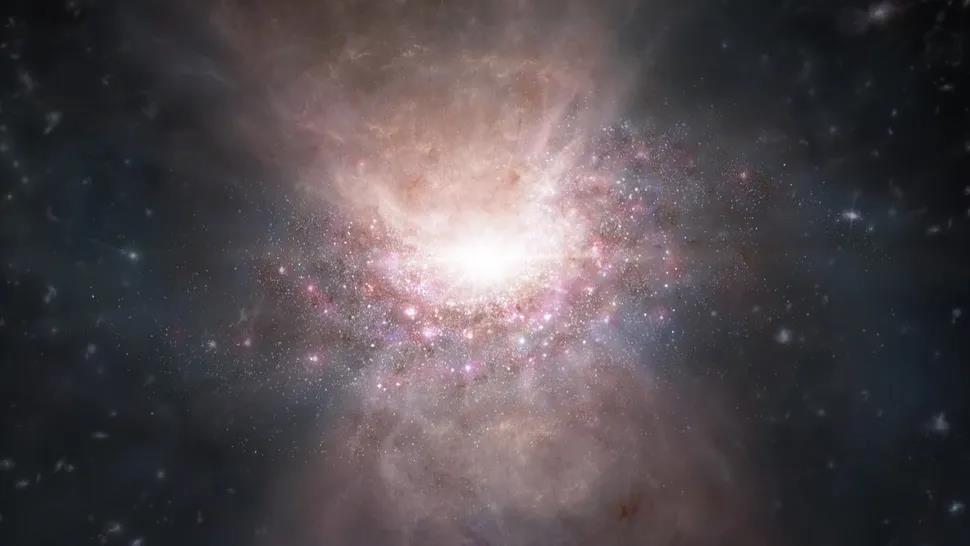 "Sát thủ xuyên không" 13 tỉ năm giết chết cả một thiên hà- Ảnh 1.