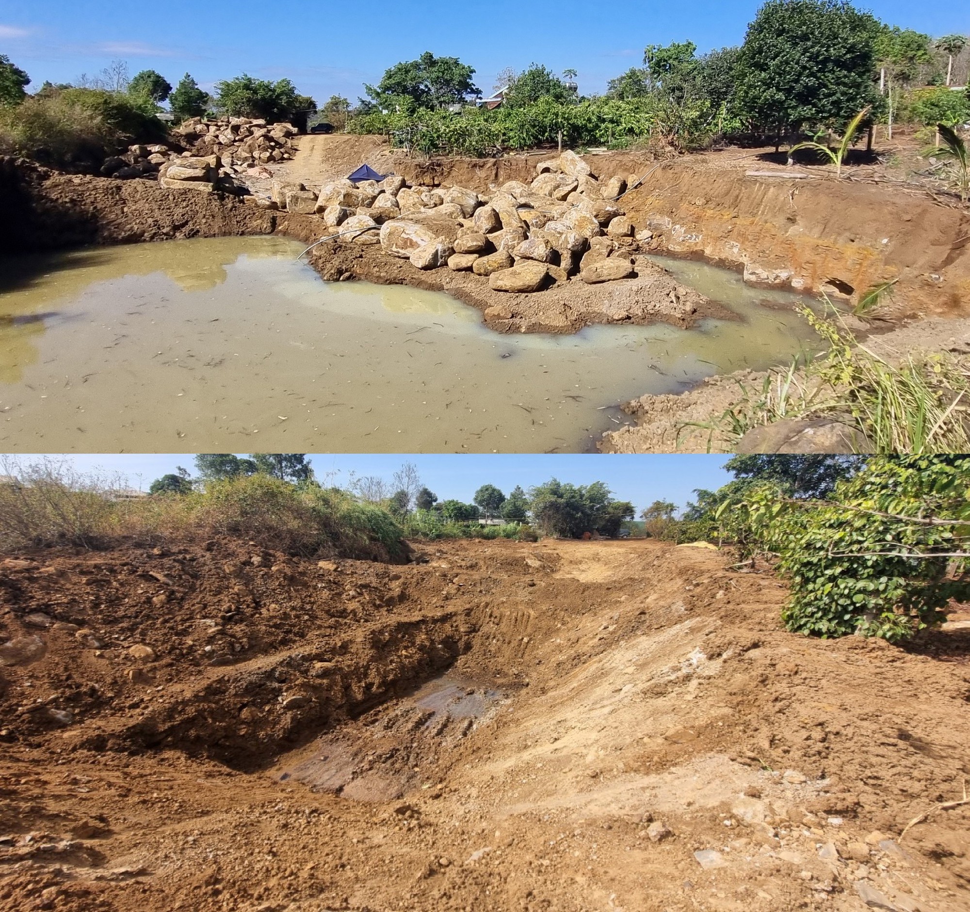 Tang vật đang chờ xử lý thì… biến mất: Sở TN-MT Gia Lai lên tiếng- Ảnh 1. Tang vật đang chờ xử lý thì… biến mất: Sở TN-MT Gia Lai lên tiếng- Ảnh 1.