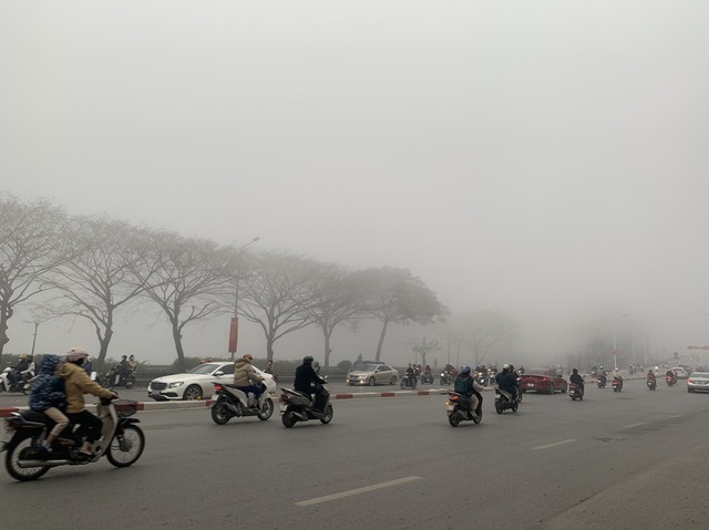 Hà Nội sau một đêm hóa Hà Nội sau một đêm hóa