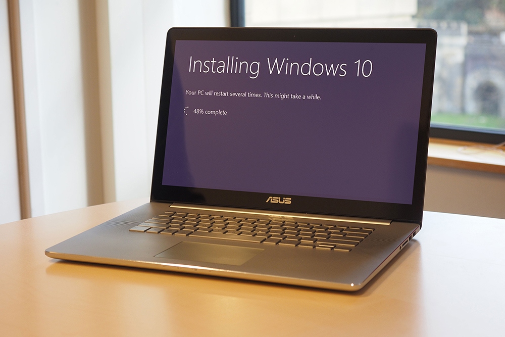 Cài đặt hệ điều hành Windows 10 trong vòng chưa đầy 2 phút- Ảnh 1.