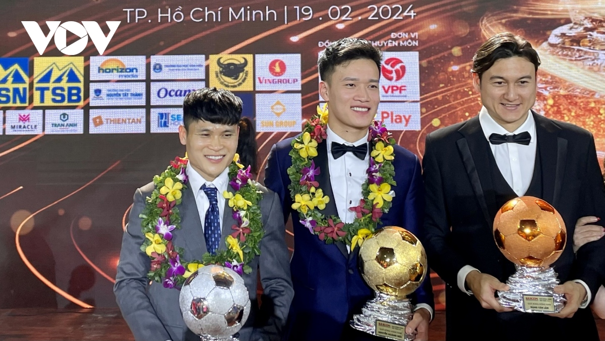Tuấn Hải giành Quả bóng bạc Việt Nam và niềm cảm hứng đào tạo trẻ ở Hà Nội FC- Ảnh 1.