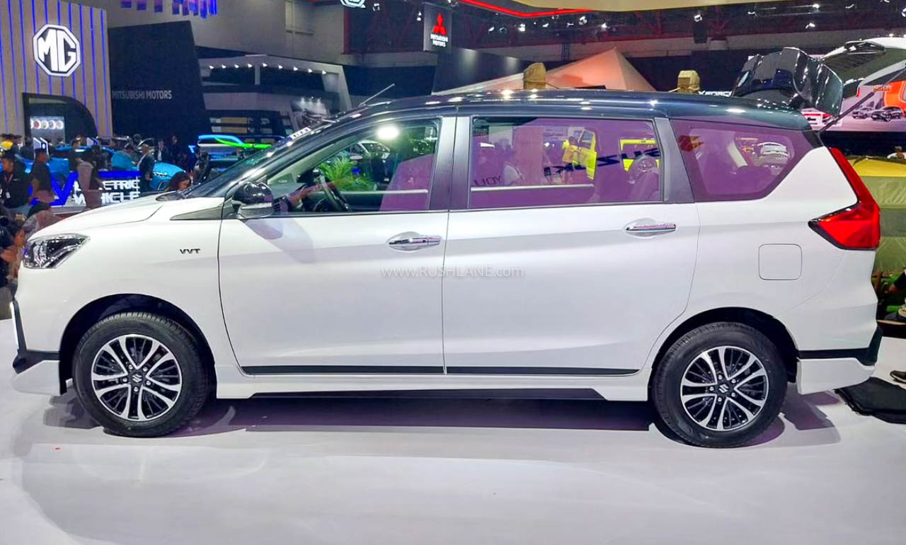 Suzuki Ertiga Hybrid nâng cấp pin: Tăng gần 70% dung lượng, dễ tiết kiệm xăng hơn, đấu Xpander HEV- Ảnh 2.