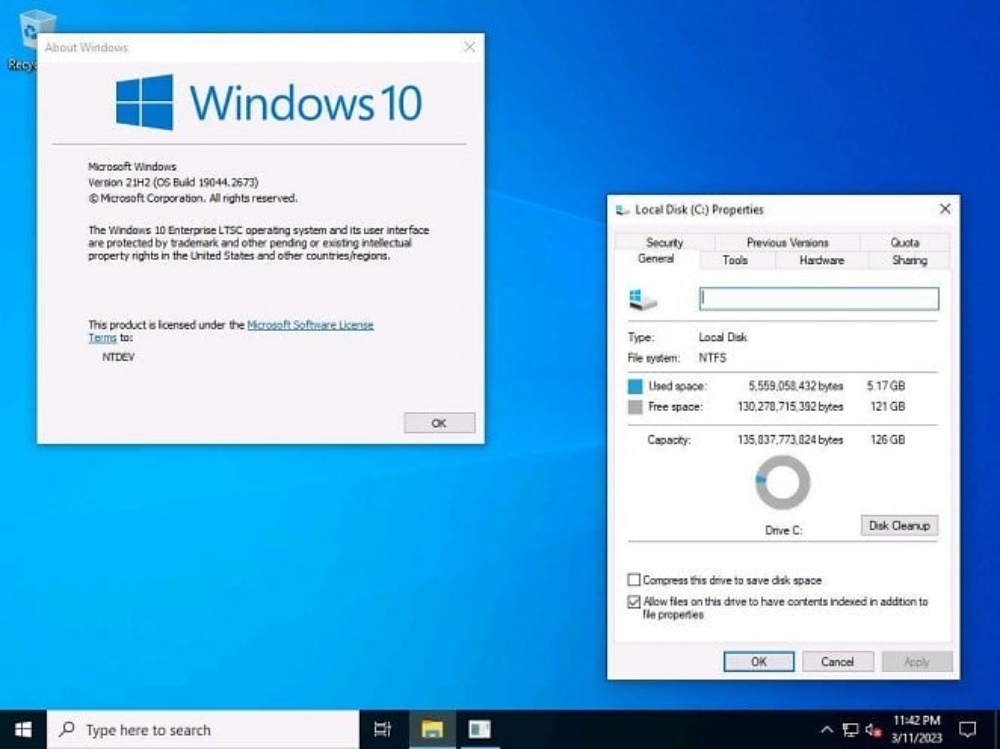 Cài đặt hệ điều hành Windows 10 trong vòng chưa đầy 2 phút- Ảnh 2.