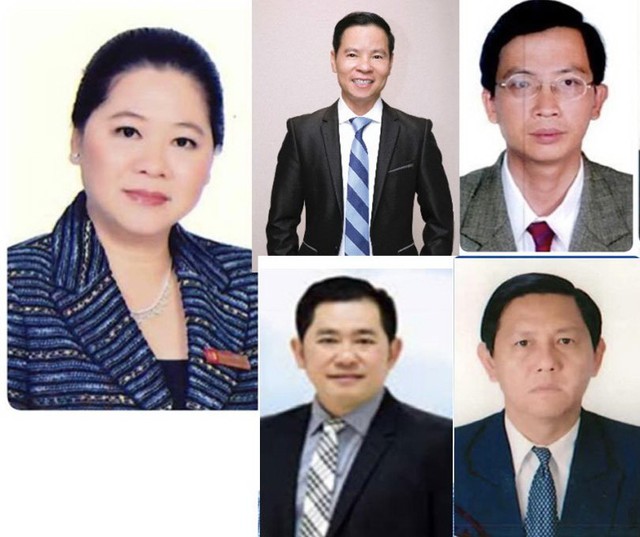 5 cựu lãnh đạo Ngân hàng SCB đang trốn truy nã đã giúp sức cho bà Trương Mỹ Lan thế nào?- Ảnh 1.