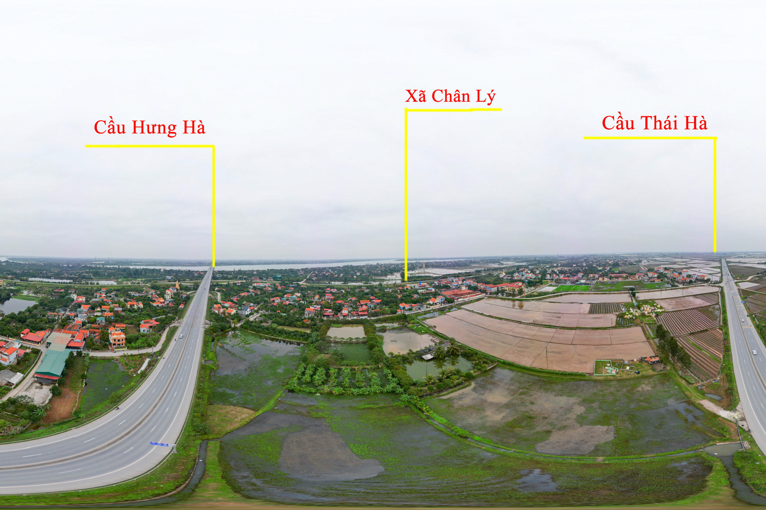 Xã nông thôn có 2 cây cầu nối 3 tỉnh, tương lai sẽ trở thành điểm kết nối 2 thành phố trực thuộc trung ương- Ảnh 7.
