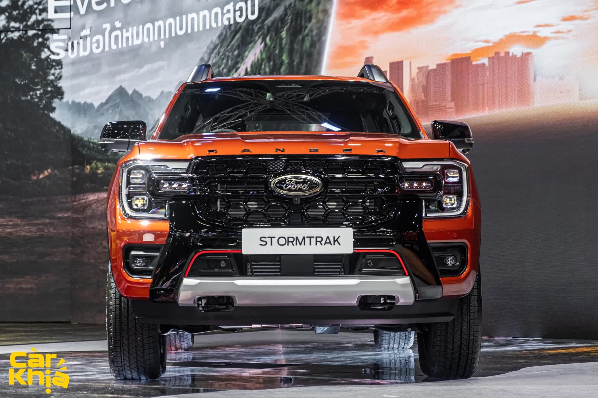 Đại lý hé lộ Ford Ranger Stormtrak về Việt Nam tháng sau: Thế chỗ Wildtrak, nhiều thứ mới để duy trì vị thế ông vua bán tải- Ảnh 5.