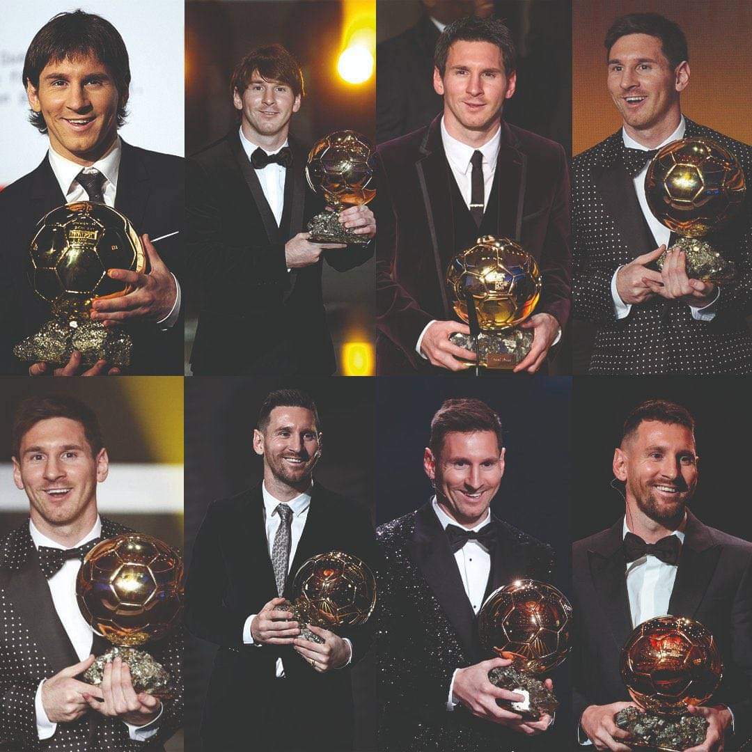 Messi tặng 8 Quả bóng vàng cho bảo tàng Barcelona, tượng sáp bị phá tại Trung Quốc- Ảnh 1.