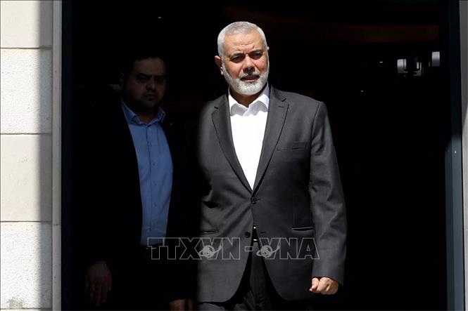 Thủ lĩnh Hamas đến Cairo đàm phán- Ảnh 1.