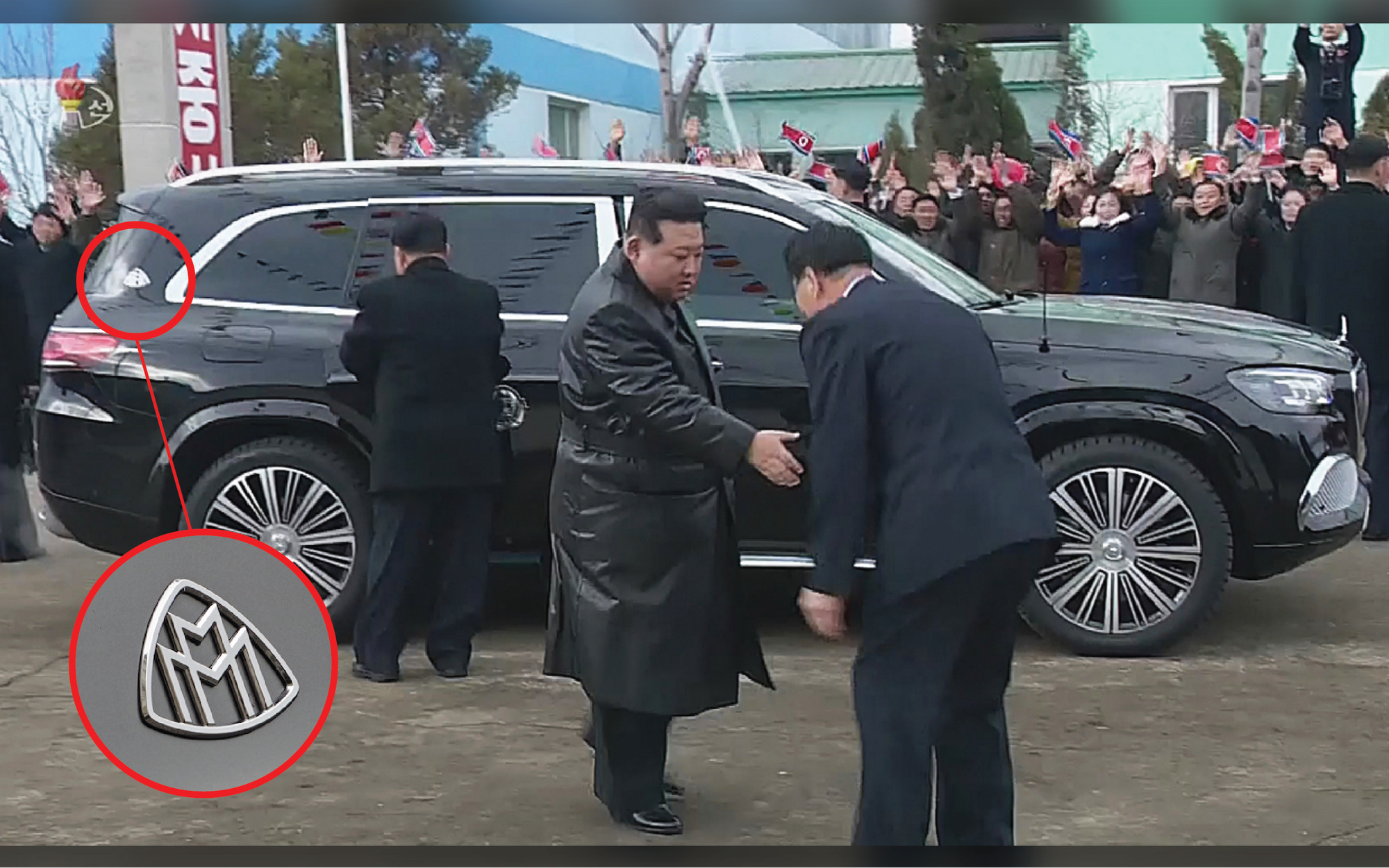Bất chấp lệnh cấm quan trọng, ông Kim Jong Un vẫn có xe siêu sang: Mercedes, Maybach, Rolls-Royce đủ cả
