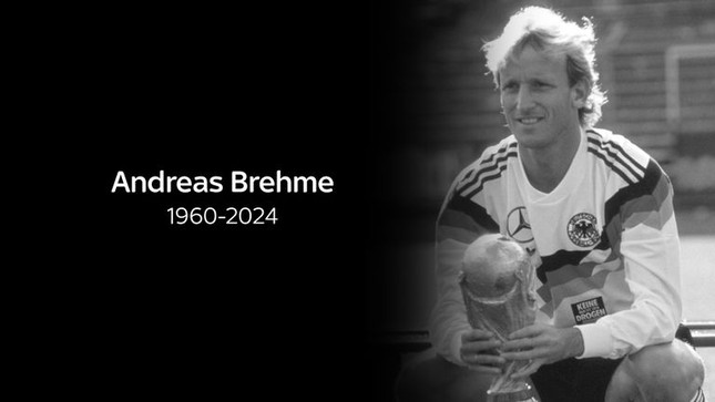 Huyền thoại Andreas Brehme qua đời ở tuổi 63- Ảnh 1.