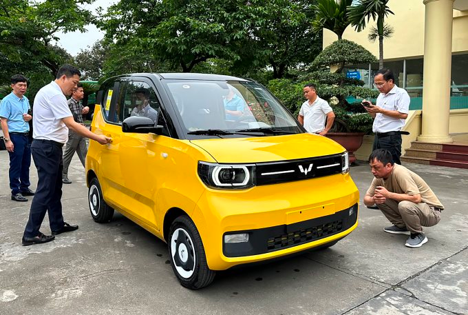 Ô tô điện rẻ nhất thị trường Việt nối đà giảm sâu chưa từng có, giá mới chỉ từ 200 triệu đồng- Ảnh 1.