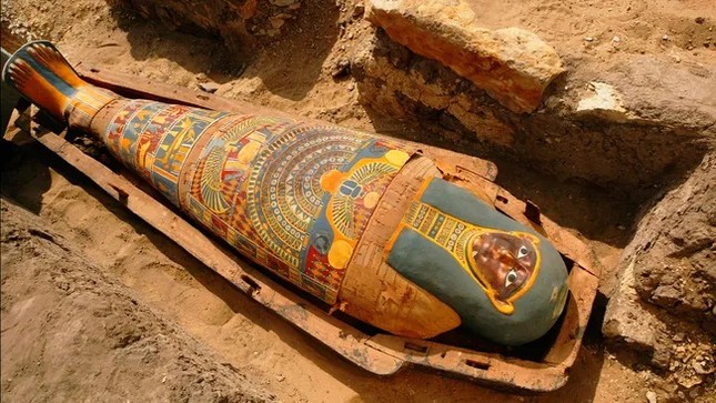 Người Ai Cập cổ đại ướp xác chết đầu tiên từ khi nào?- Ảnh 1.