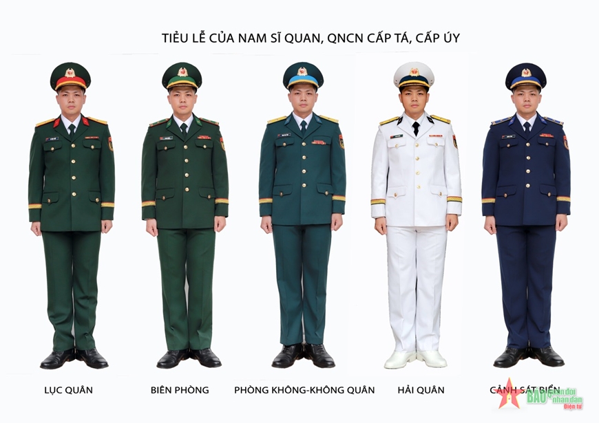 Dự kiến mẫu lễ phục mới với sĩ quan Quân đội- Ảnh 6.