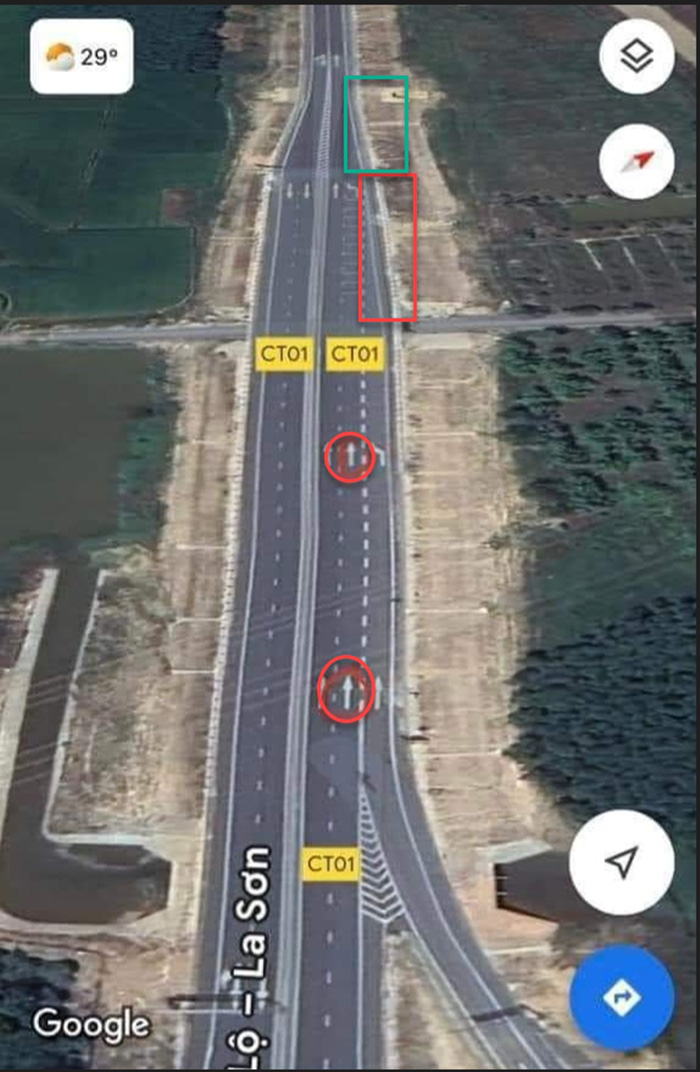 Kỹ sư xây dựng ở nước ngoài bàn vụ tai nạn cao tốc Cam Lộ - La Sơn, nêu ra những điểm mà các nhà thiết kế đường và người lái cần lưu tâm để an toàn khi nhập làn- Ảnh 6.