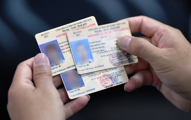 Bộ Công an lý giải về đề xuất trừ điểm giấy phép lái xe- Ảnh 1.