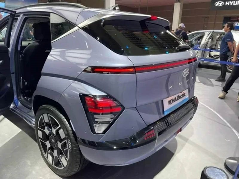 Hyundai đổ bộ thị trường ô tô lớn nhất Đông Nam Á với mẫu SUV điện mới: ngang cỡ VinFast VF 6, ngoại hình đậm chất tương lai- Ảnh 3.