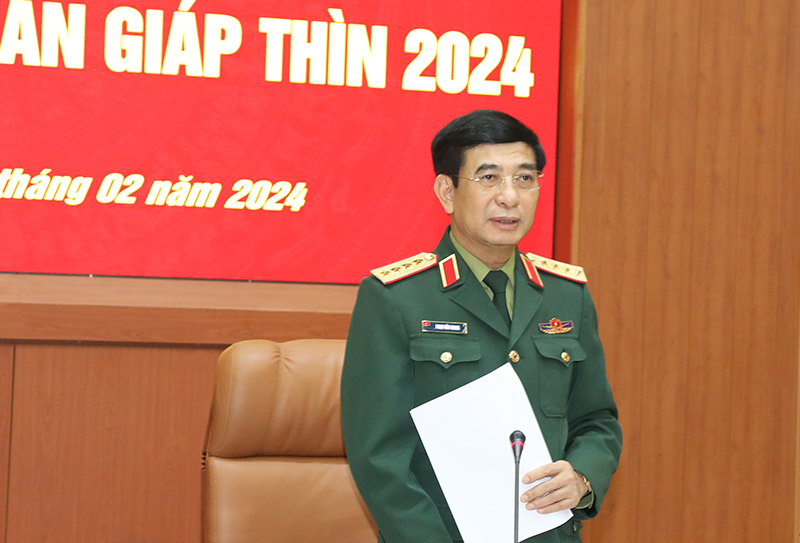 Đại tướng Phan Văn Giang: Thực hiện chặt chẽ điều chỉnh lực lượng Quân đội- Ảnh 1.