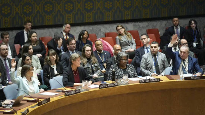 Mỹ lần 3 chặn nghị quyết Liên hợp quốc về ngừng bắn ở Gaza- Ảnh 1.