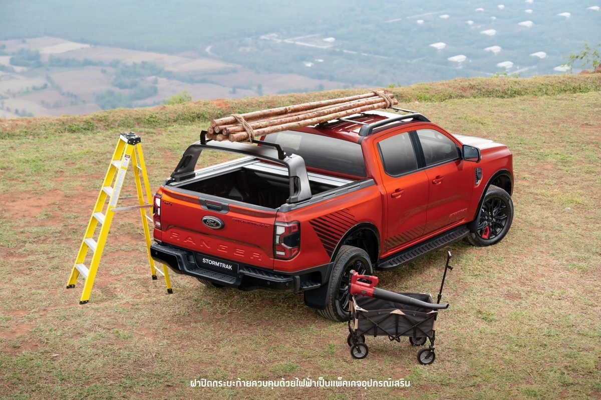 Ford Ranger Stormtrak được xác nhận ra mắt tại Việt Nam: Hầm hố hơn Wildtrak, thêm sức ép cho Triton Athlete- Ảnh 4.