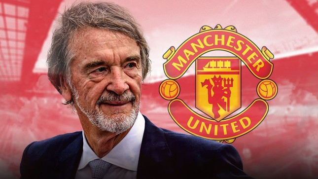 Sir Jim Ratcliffe hoàn tất việc mua lại cổ phần ở Man United- Ảnh 1.