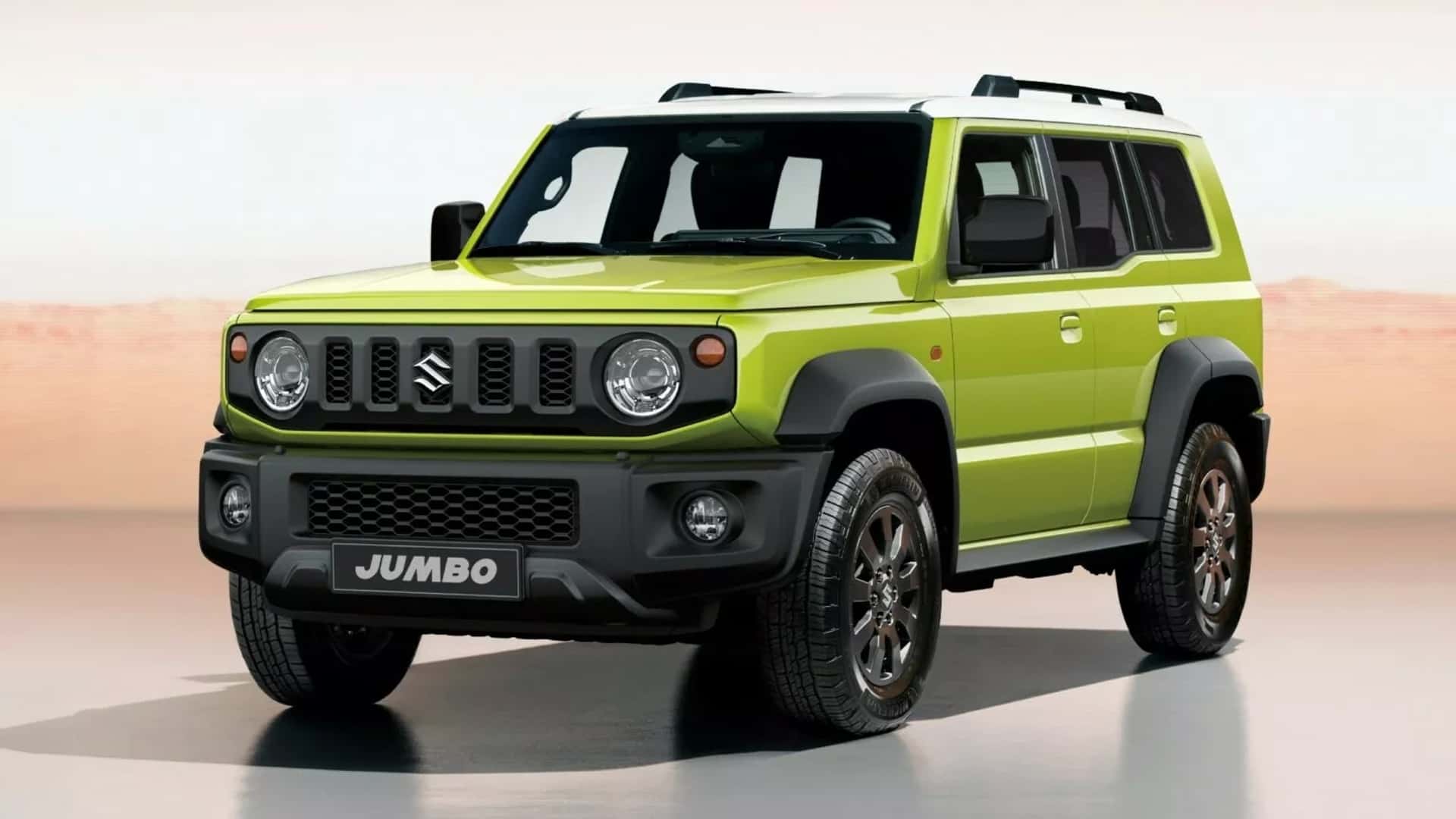 Suzuki Jimny 7 chỗ - Lựa chọn giá rẻ cho người thích Land Cruiser mà chưa với tới được vì đắt đỏ- Ảnh 1.