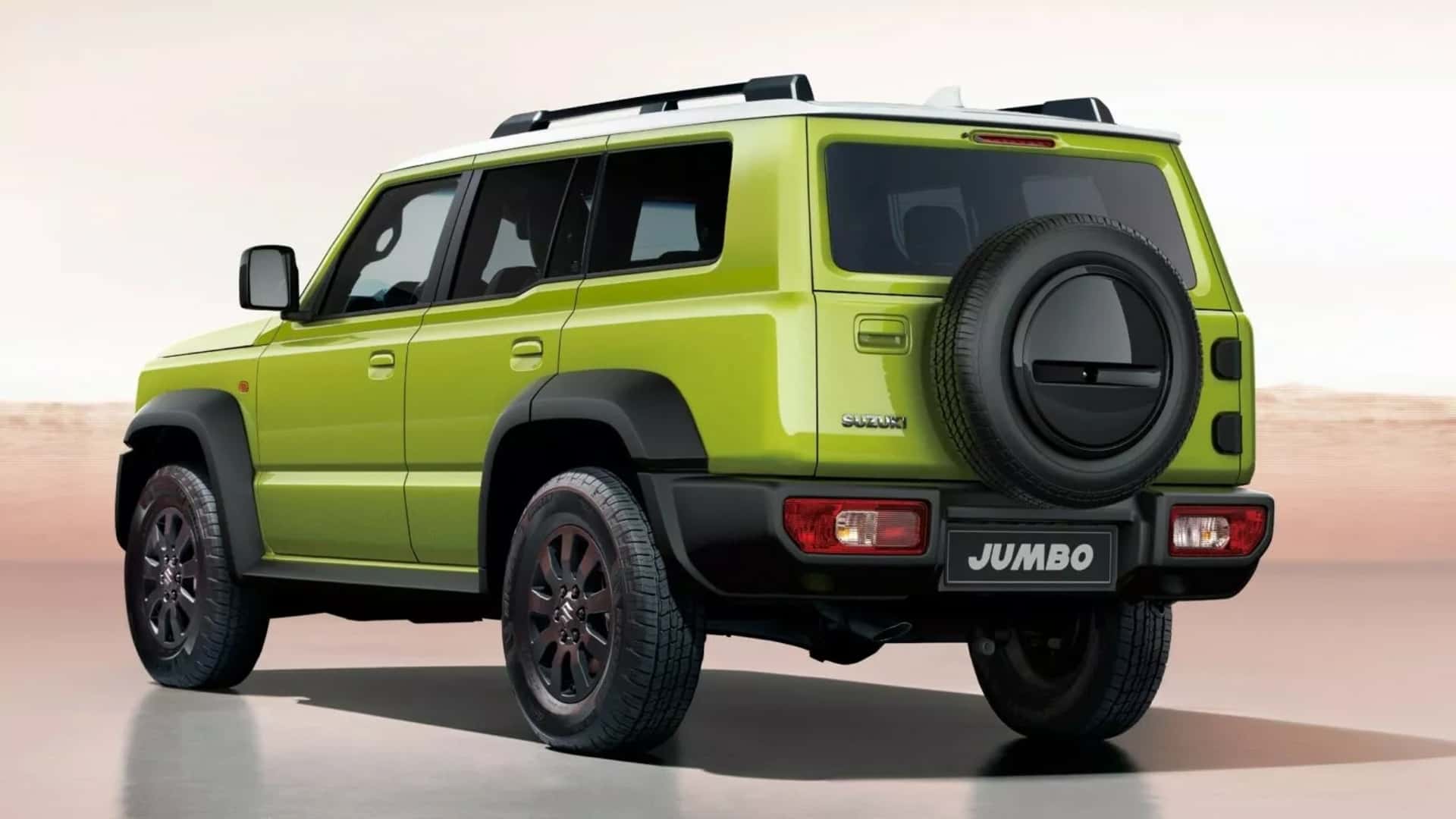 Suzuki Jimny 7 chỗ - Lựa chọn giá rẻ cho người thích Land Cruiser mà chưa với tới được vì đắt đỏ- Ảnh 3.