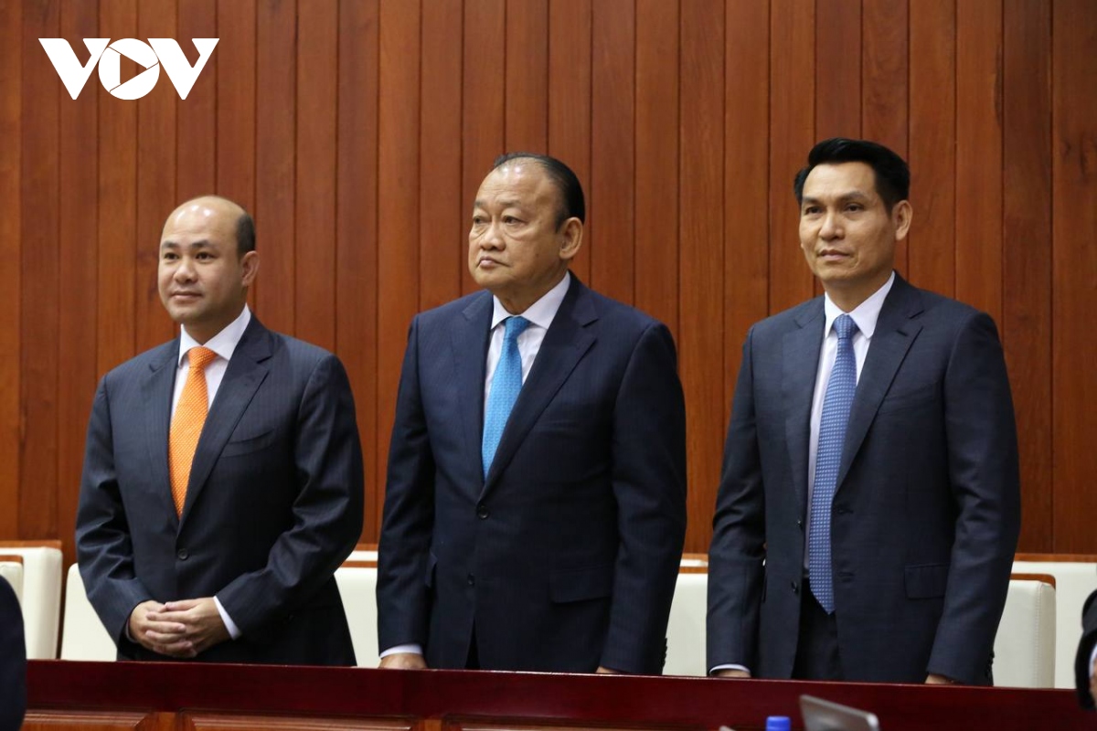 Quốc hội Campuchia bầu bổ sung con trai út ông Hun Sen làm Phó Thủ tướng- Ảnh 1.