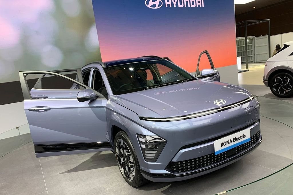 Hyundai đổ bộ thị trường ô tô lớn nhất Đông Nam Á với mẫu SUV điện mới: ngang cỡ VinFast VF 6, ngoại hình đậm chất tương lai- Ảnh 1.
