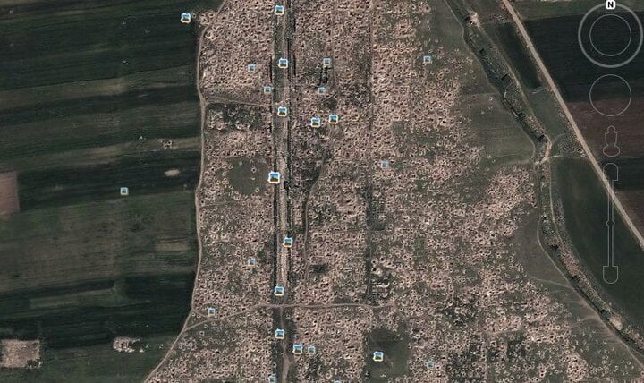 8 điều kỳ lạ đến khó tin nhìn thấy qua Google Earth- Ảnh 8.