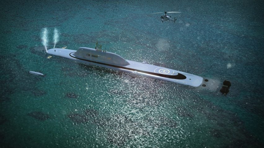 'Chán' du thuyền, giới siêu giàu giờ chỉ để mắt tới tàu ngầm hạng sang cỡ lớn: Giá 2 tỷ USD, có thể lặn suốt 4 tuần ở độ sâu 250m, trang bị cả rạp chiếu phim và hồ bơi- Ảnh 1.