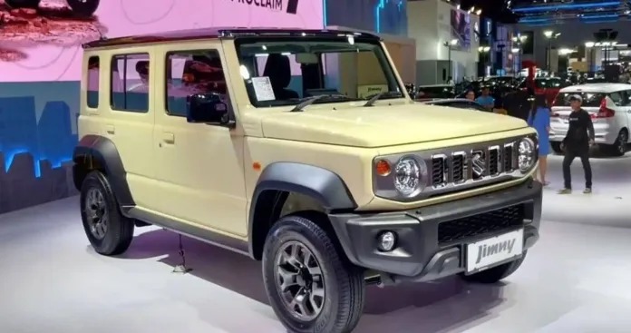 Suzuki Jimny 5 cửa tiếp tục tạo cơn sốt, bán 1.200 xe trong 3 ngày đầu tiên, có thể về Việt Nam- Ảnh 2.