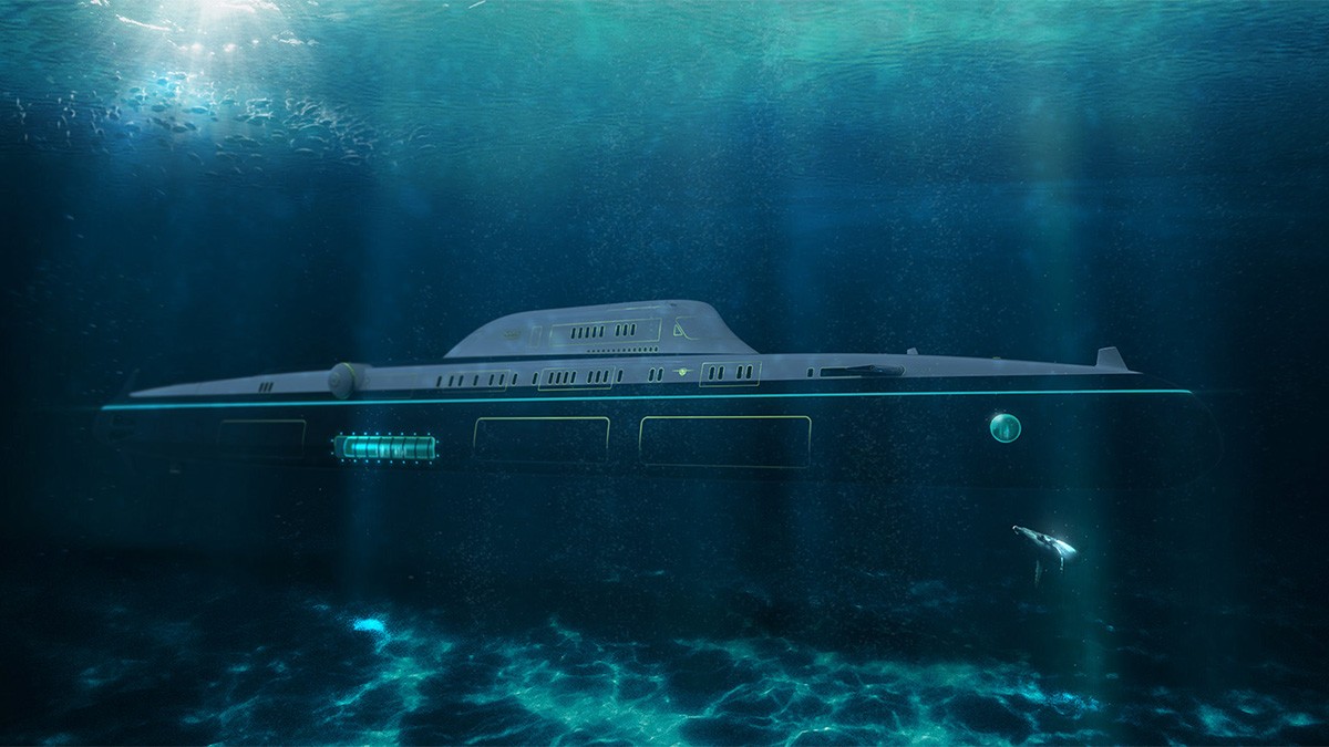 Siêu tàu ngầm du lịch có gì mà giới tỷ phú cũng phải mơ ước?- Ảnh 2.