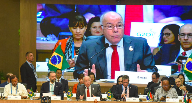 Brazil chỉ trích sự ‘tê liệt’ của Hội đồng Bảo an trước xung đột Ukraine, Dải Gaza- Ảnh 1.