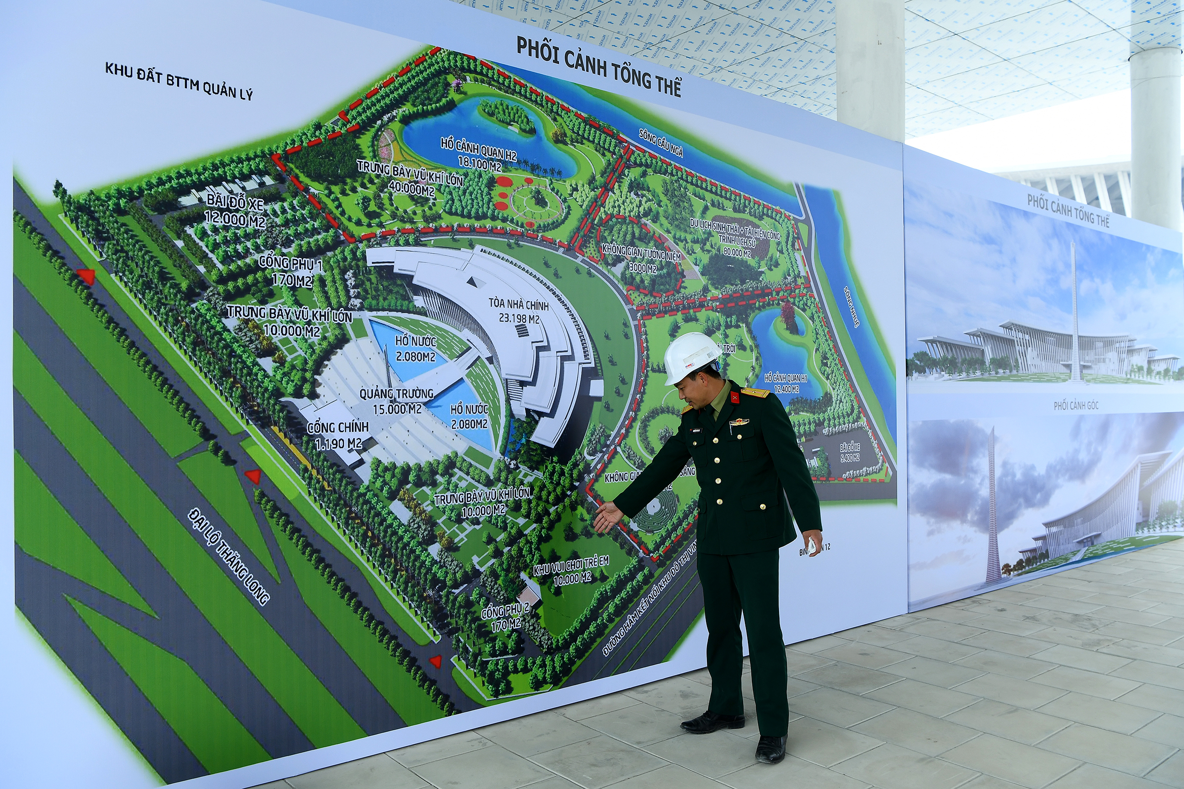 Khám phá loạt máy bay, xe tăng, khí tài quân sự 'khủng' tại bảo tàng rộng 740.000m2 ở Hà Nội- Ảnh 5.