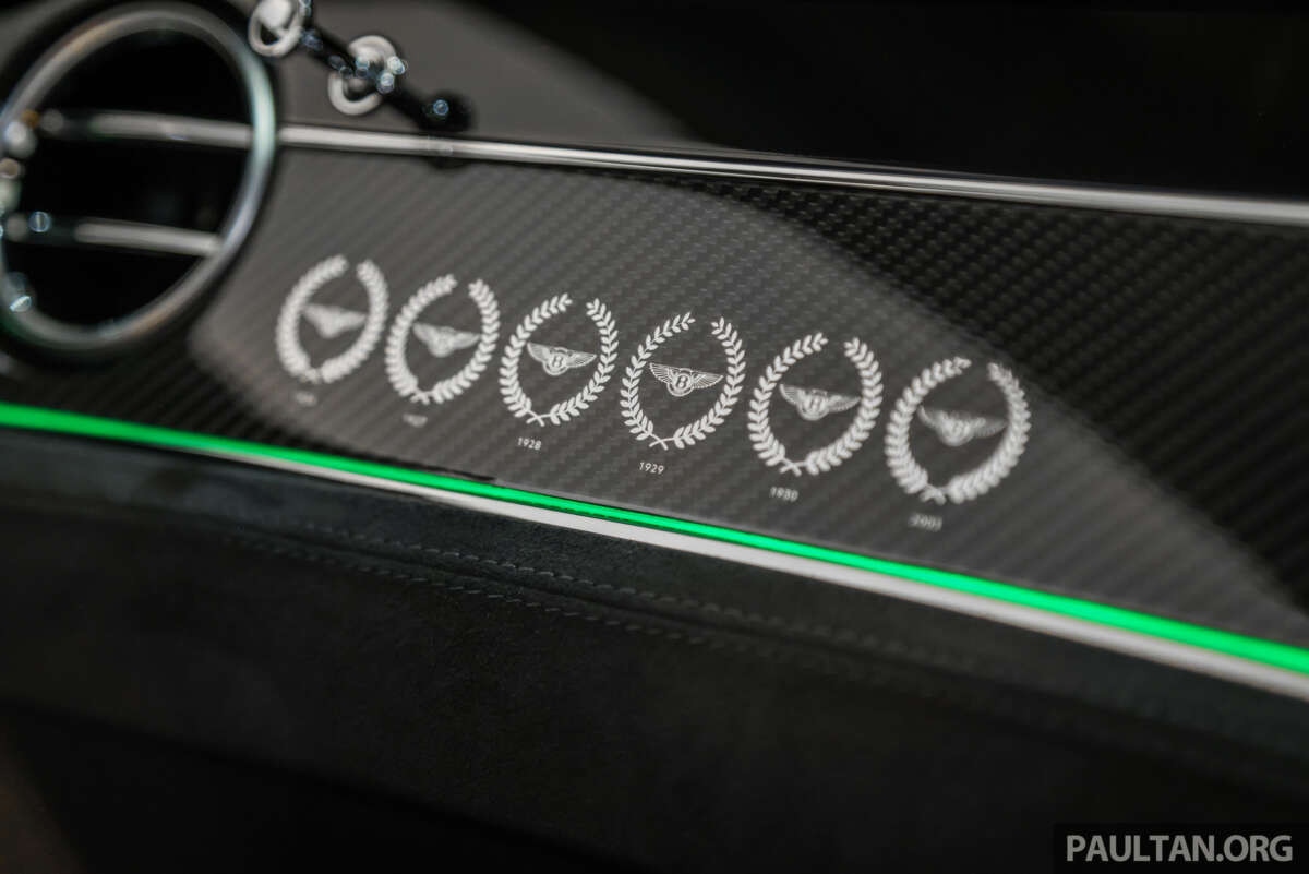 Ngắm xe Bentley Continental GT Le Mans Edition cực hiếm, giá hơn 23 tỷ đồng- Ảnh 16.