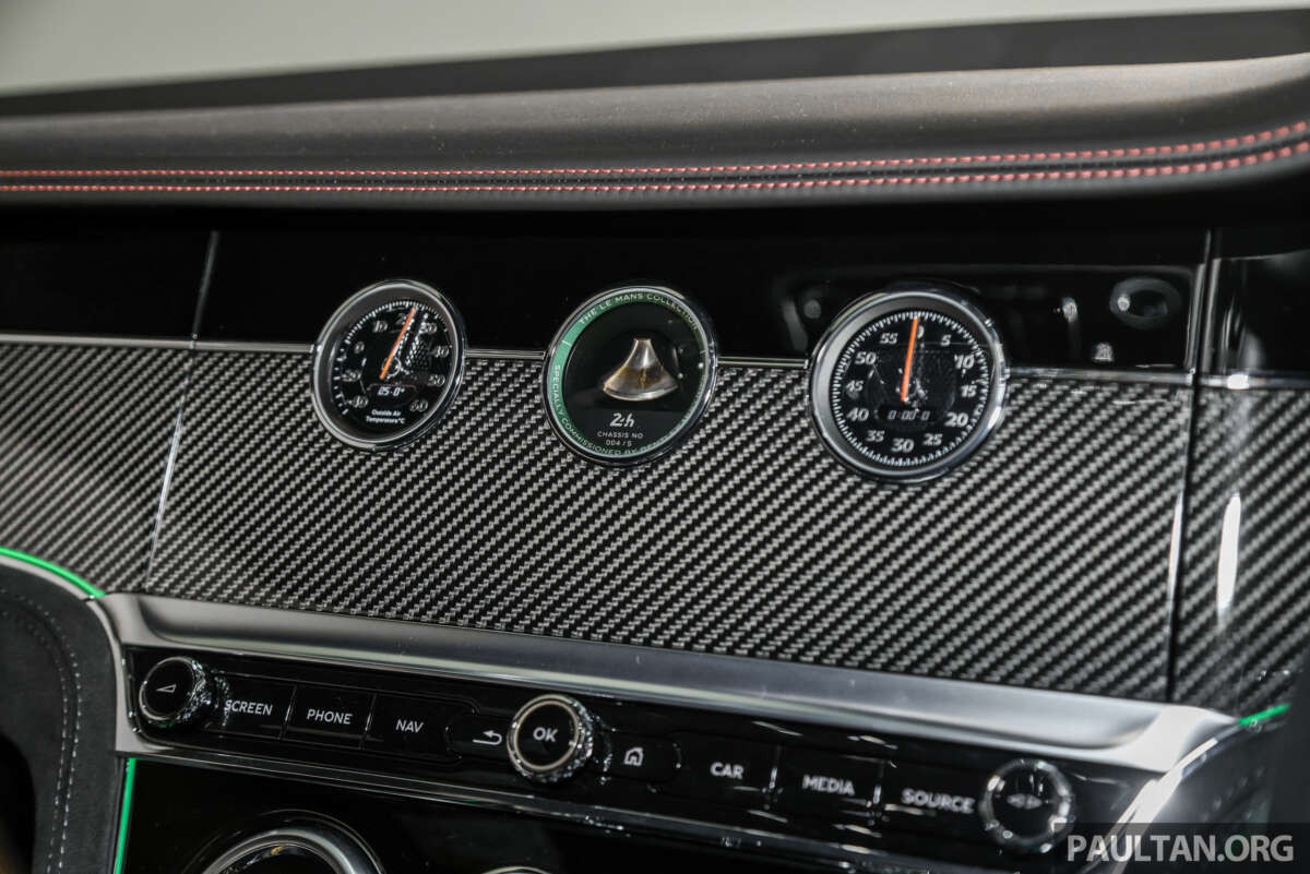 Ngắm xe Bentley Continental GT Le Mans Edition cực hiếm, giá hơn 23 tỷ đồng- Ảnh 17.
