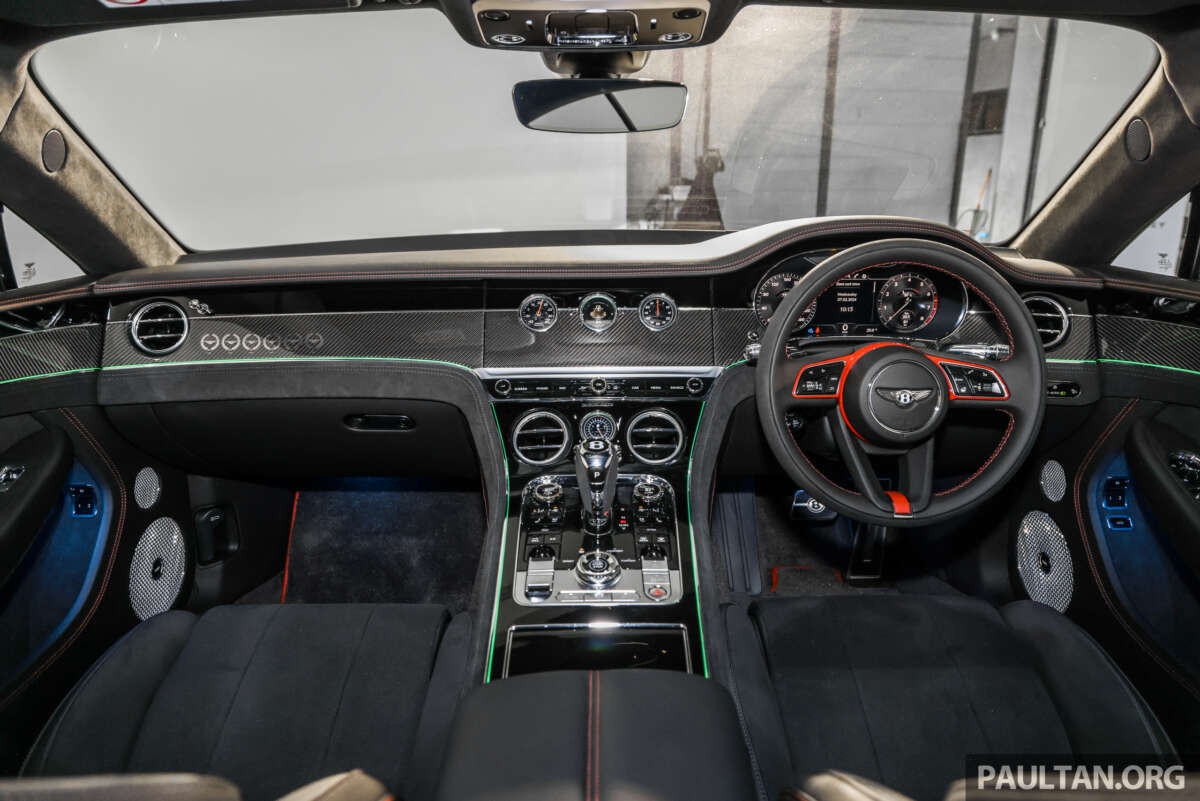Ngắm xe Bentley Continental GT Le Mans Edition cực hiếm, giá hơn 23 tỷ đồng- Ảnh 8.