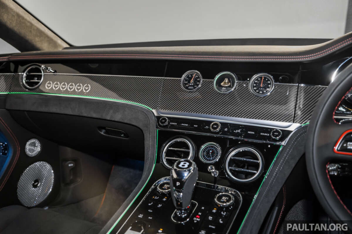 Ngắm xe Bentley Continental GT Le Mans Edition cực hiếm, giá hơn 23 tỷ đồng- Ảnh 10.