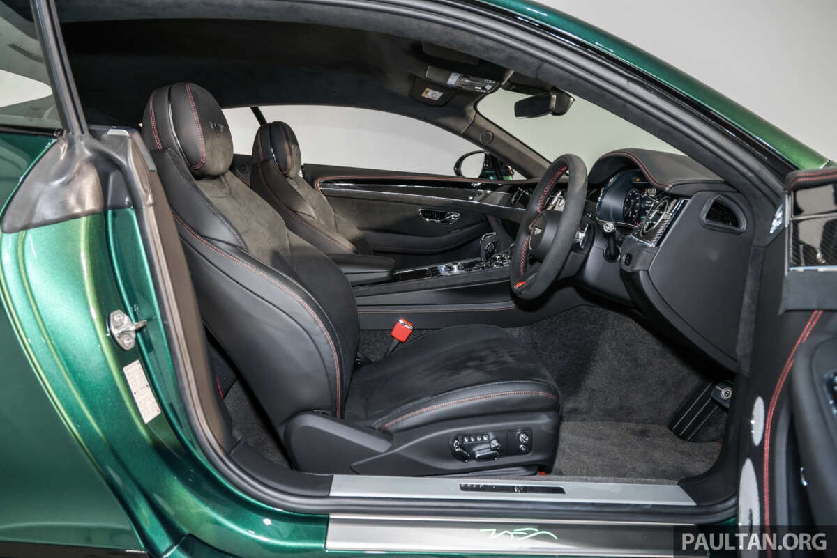 Ngắm xe Bentley Continental GT Le Mans Edition cực hiếm, giá hơn 23 tỷ đồng- Ảnh 12.