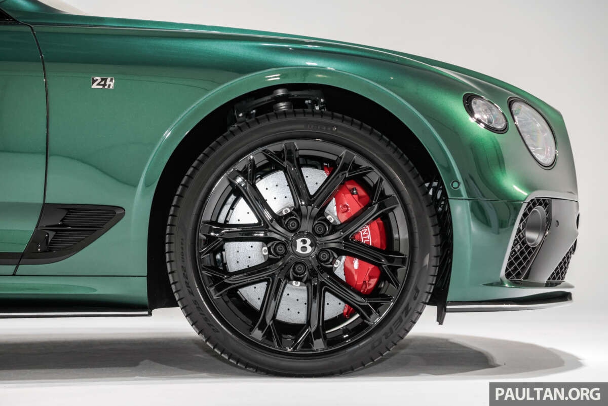 Ngắm xe Bentley Continental GT Le Mans Edition cực hiếm, giá hơn 23 tỷ đồng- Ảnh 5.