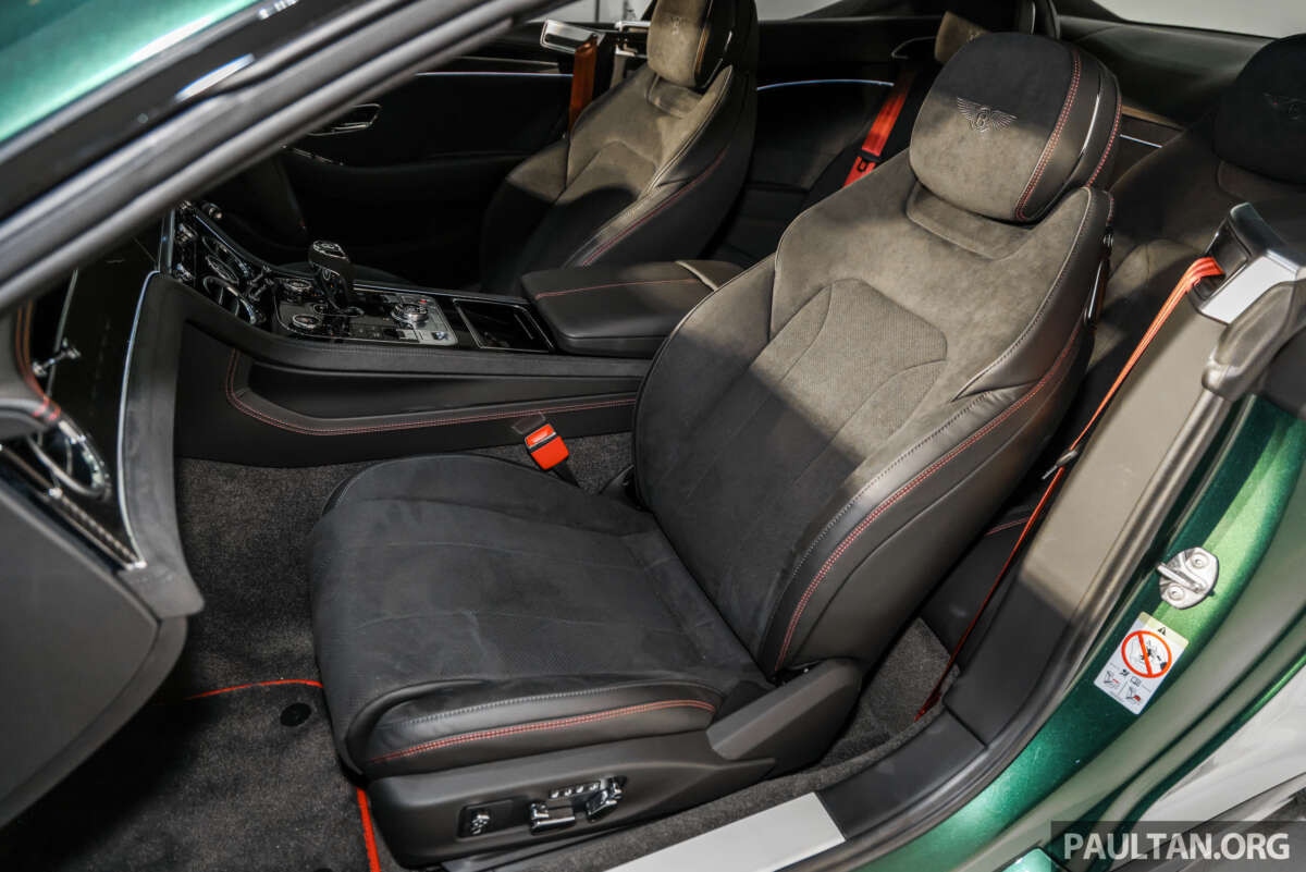 Ngắm xe Bentley Continental GT Le Mans Edition cực hiếm, giá hơn 23 tỷ đồng- Ảnh 13.