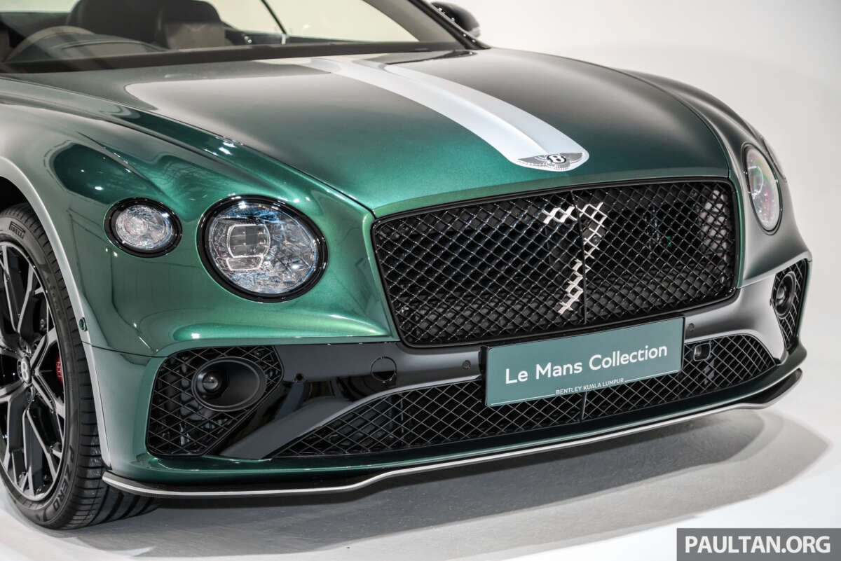 Ngắm xe Bentley Continental GT Le Mans Edition cực hiếm, giá hơn 23 tỷ đồng- Ảnh 6.