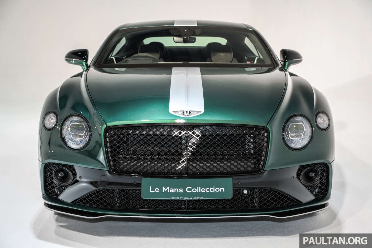 Ngắm xe Bentley Continental GT Le Mans Edition cực hiếm, giá hơn 23 tỷ đồng- Ảnh 3.
