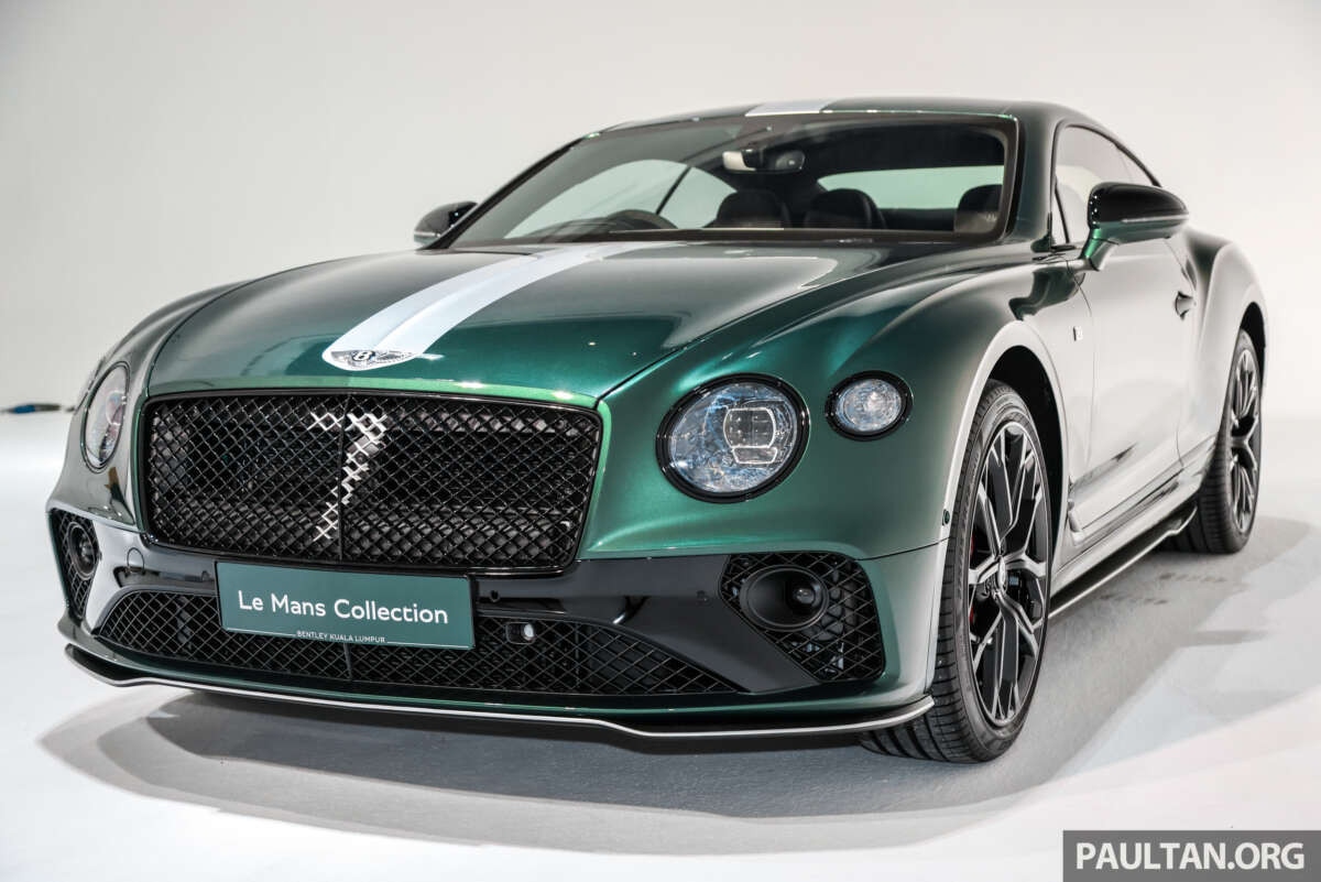 Ngắm xe Bentley Continental GT Le Mans Edition cực hiếm, giá hơn 23 tỷ đồng- Ảnh 2.